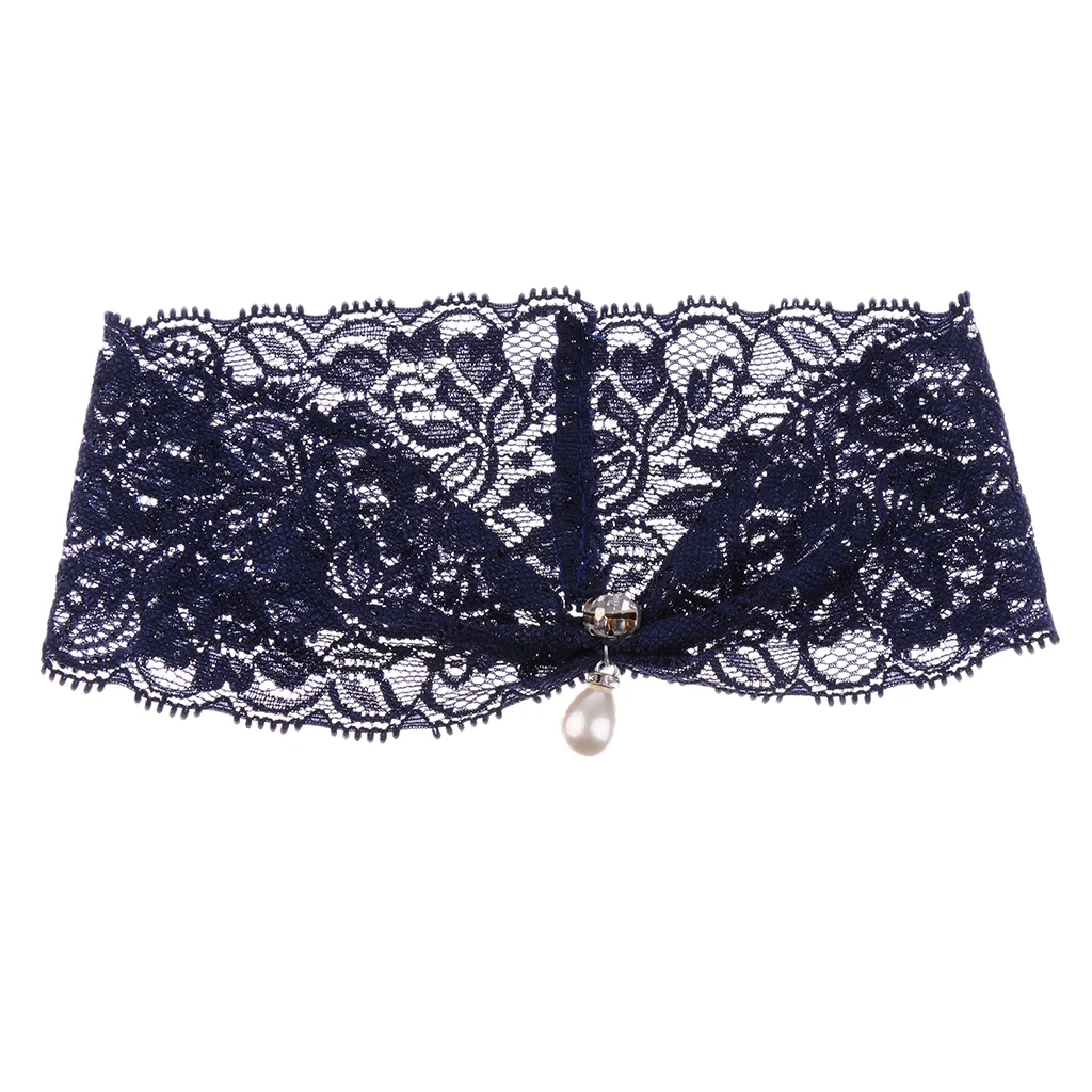 

Elegant Women Lace Mesh Crystal Belt Sexy Suspender Rhinestone Lace Garter For Bride Party Wedding Leg Rings Party Dress Up