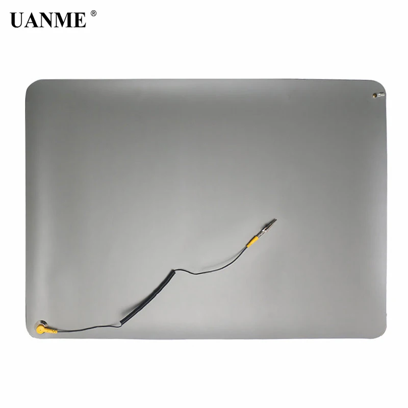 Антистатический коврик ESD 710x500x2 мм + заземляющий провод запястье для компьютера