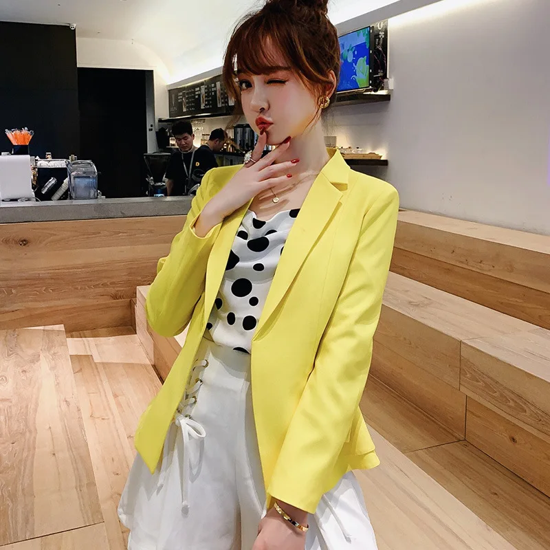 Женская куртка с длинным рукавом chaquetas mujer 5024 80 осень 2019|Куртки| |