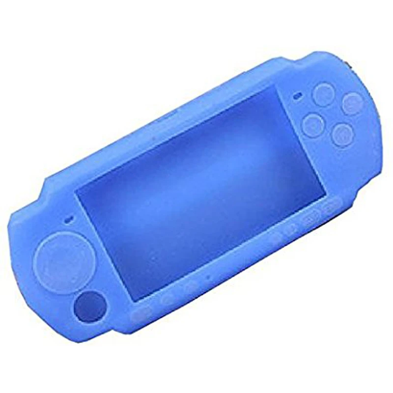 Мягкий силиконовый чехол для sony psp 2000/3000, защитный резиновый чехол для psp 2000/3000, аксессуары для игровой консоли