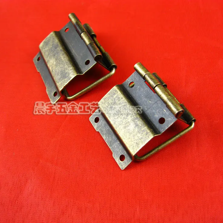 28*45*22MM 30pcs Five Hole Vintage Jewelry Wooden Box Hinges Antique 28*45*22MM 30pcs five hole vintage jewelry wooden box hinges antique furniture hinges for cabinet hardware fittings-in Cabinet Hinges from Home Improvement ... - 28*45*22MM 30pcs Five Hole Vintage Jewelry Wooden Box Hinges Antique