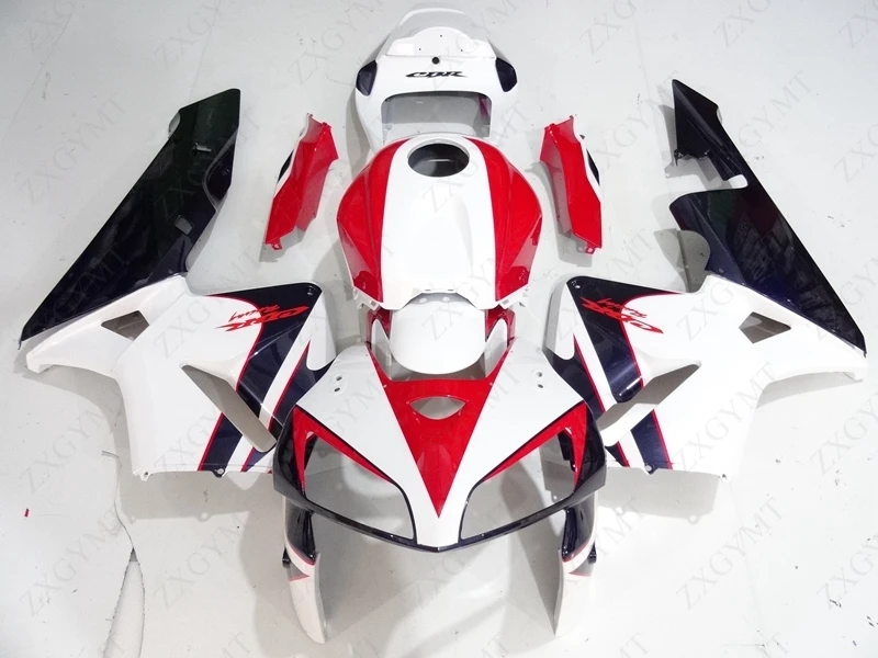 Корпус для Honda CBR600RR 2005 - 2006 Белый Красный Черный Abs обтекатель CBR 600 RR Пластиковые