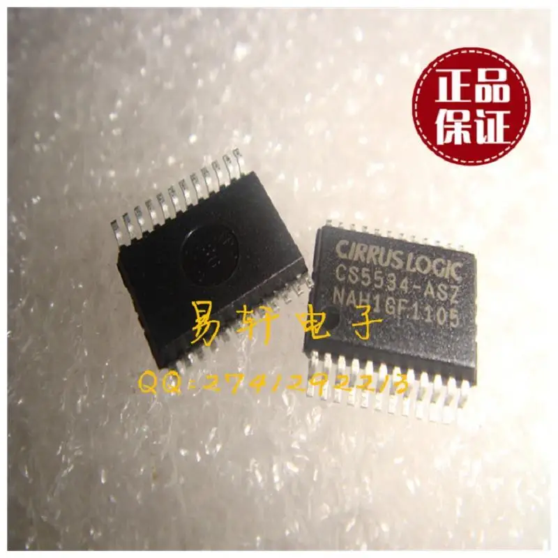 

Free shipping new original CS5534-ASZ CS5534 SSOP-24 chopper-stabilized instrumentation amplifier