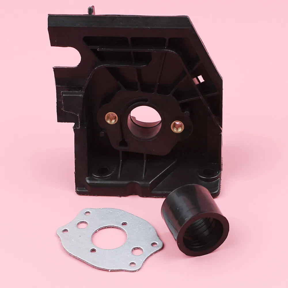 

Carburetor Adaptor Intake Boot Carb Gasket Kit For Husqvarna 36 41 136 137 141 142 Chainsaw Parts