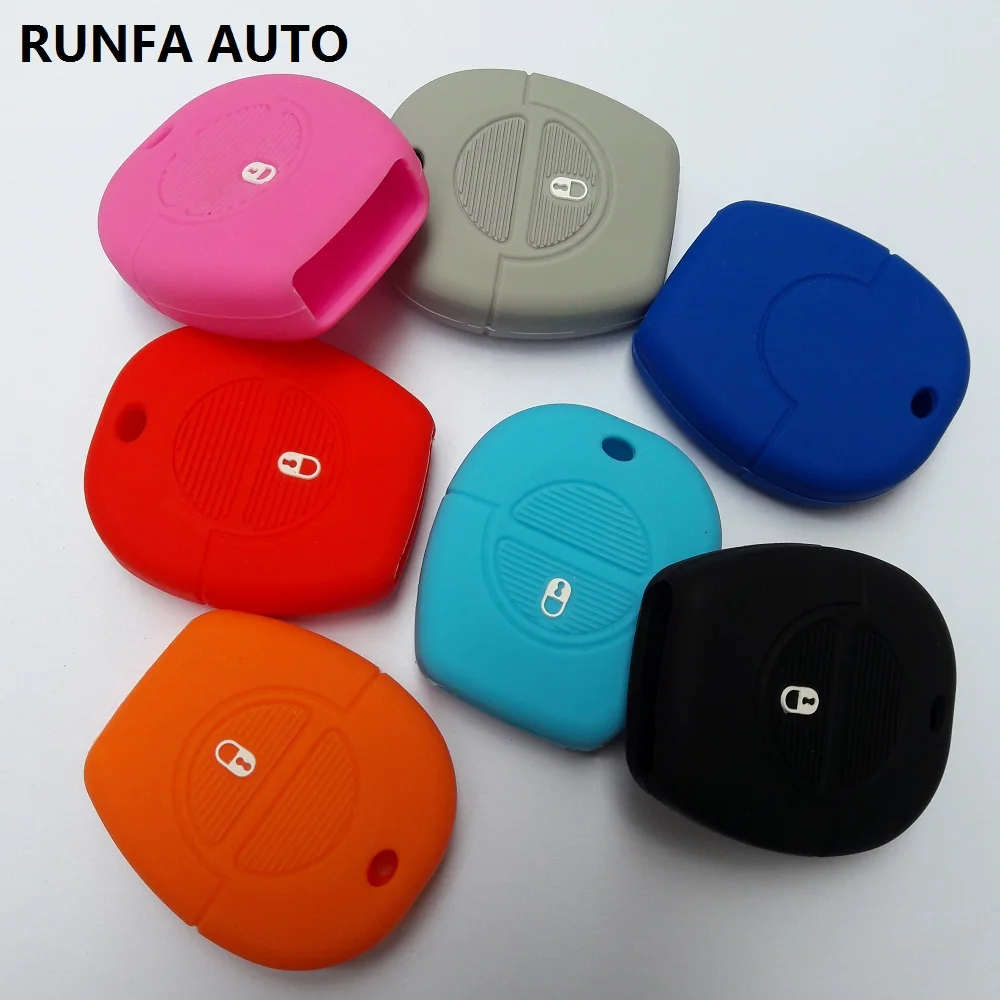 

Silicone Car Key Case For Nissan Terrano Almera Tino Primera Micra Terrano Xtrail Patrol Remote Key Cover