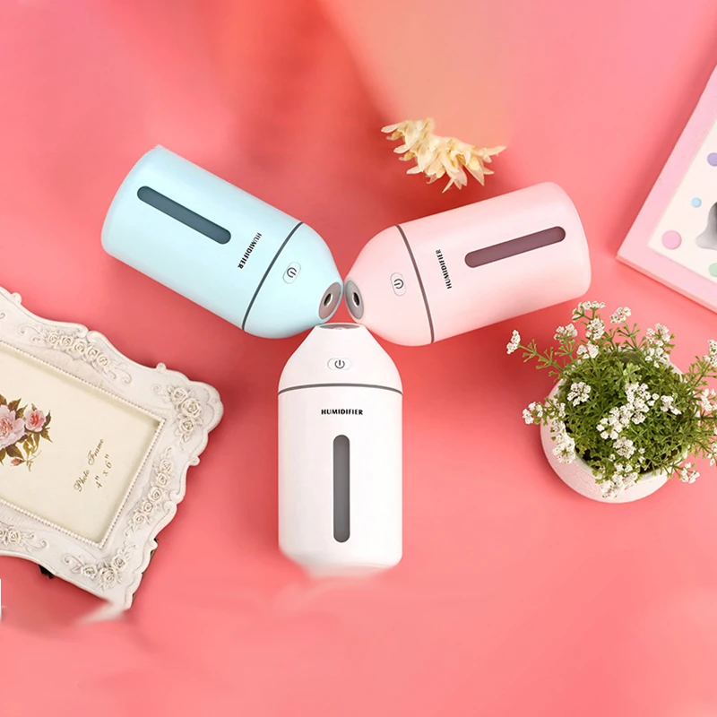 

Ultrasonic Aromatherapy Essential Oil Aroma Diffuser Cool Mist Humidifier Car With LED Lights Air Humidifier USB