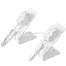 50 шт./партия Магнитный выдвижной держатель кабеля безопасности для сотового телефона Противоугонная коробка