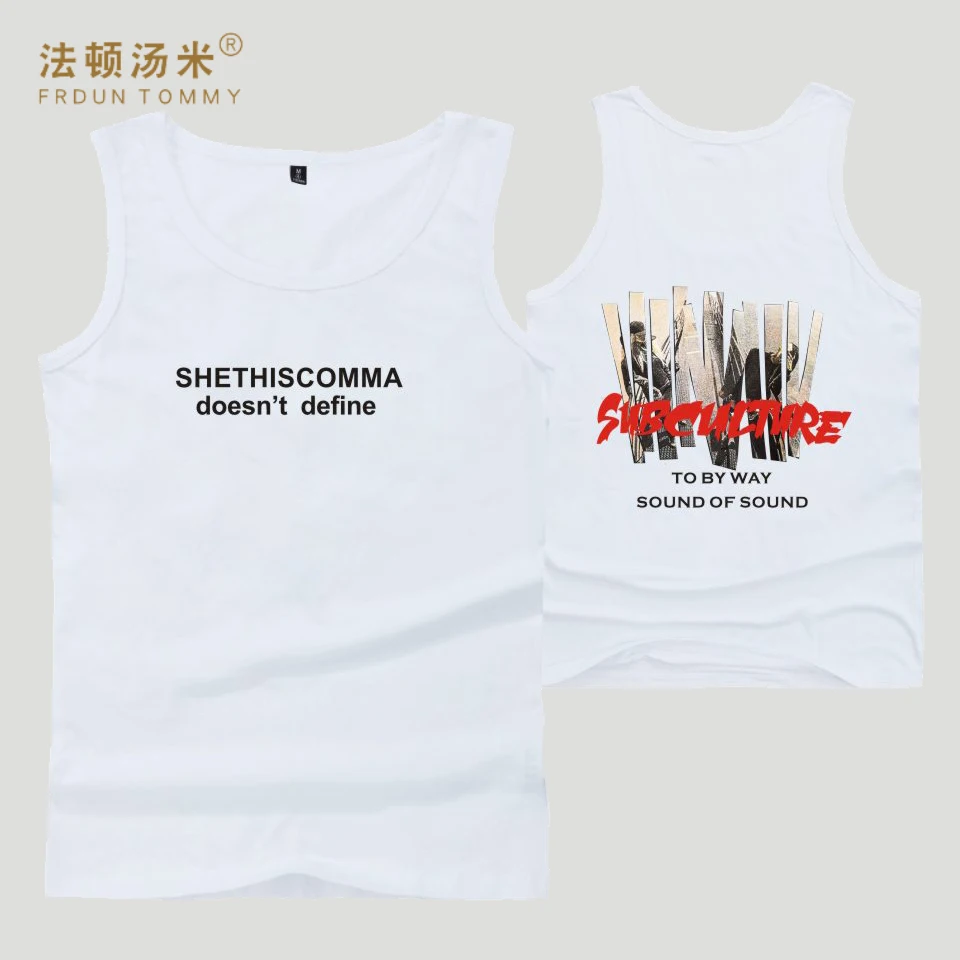 Frdun Tommy K-Pop Liebe Selbst Tank Top Frauen/Männer Baumwolle Fashion Workout Tank Top Bangtan Boys Fans casual Ärmellose Weste