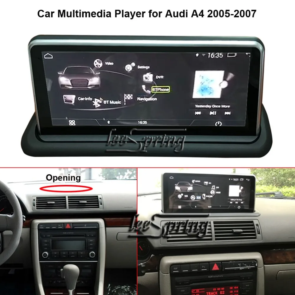 

10.25 inch Intelligence Android Car Multimedia Player for Audi A4 2005-2007 GPS MP5 Bluetooth Wifi