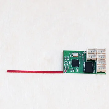 

Mini 6 Channel Micro Receiver 3.5v -5.5V 2400-2540MHZ Module For RC Model Boat Car Robot Tank Airplane DIY Parts