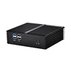 Qotom Mini PC Celeron Core i3 i5 i7 soporte Linux Ubuntu Win Fanless Micro ordenador 2 Gigabit NIC Little Box PC Q400S-S08 ► Foto 3/6
