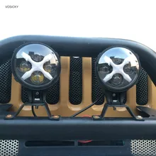 Vosicky 6 дюймов светодиодный фонарь Spotlight 60 Вт с x угол Для глаз фар для Jeep 4×4 4WD offroad