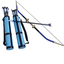 Дьявол королей Косплей Мори ранмару оружие лук