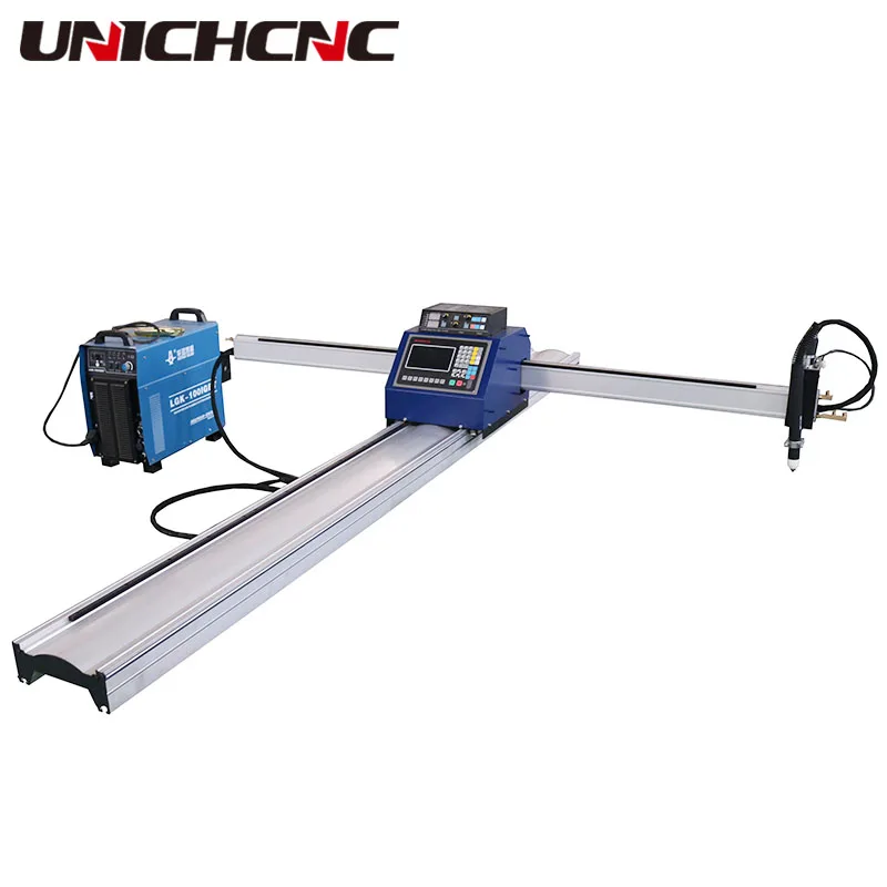 

Unichcnc portable mini plasma oxy cutting machine/plasma cutter