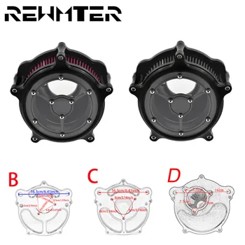 

Air Filter Cleaner Intake Motorcycle CNC Crafts For Harley Touring Road Glide 08-16 Touring 00-07 Softail 18 Dyna FXDLS 2017