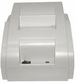 Абсолютно 58 мм принтер высокого качества pos термопринтер розничный магазин чеков принтер Скорость печати быстрая - Цвет: Белый