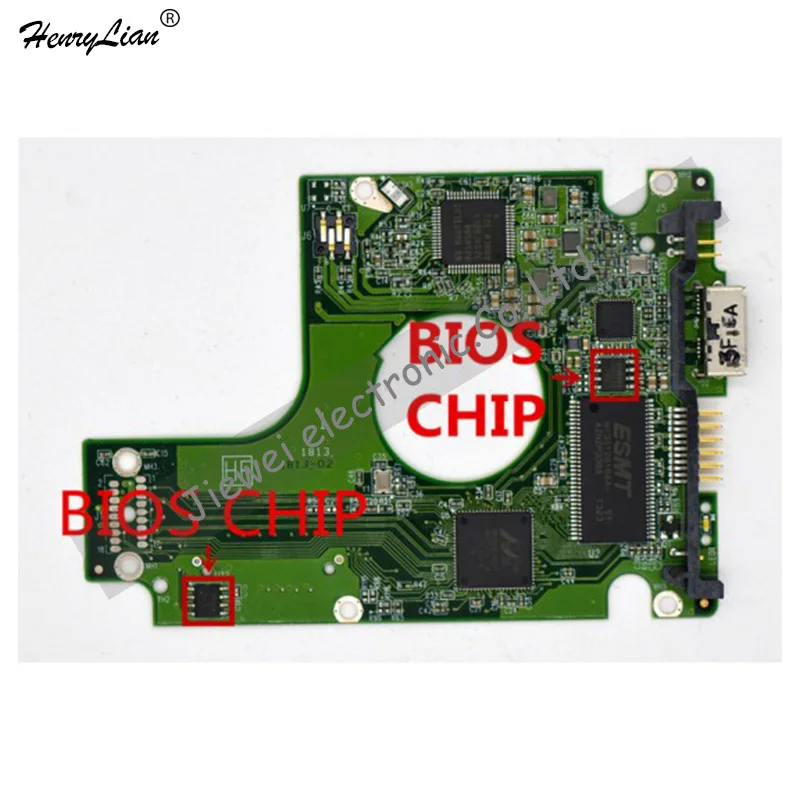 

USB 3.0 HDD PCB FOR LOGIC BOARD /BOARD NUMBER:2060-771961-000 REV P1