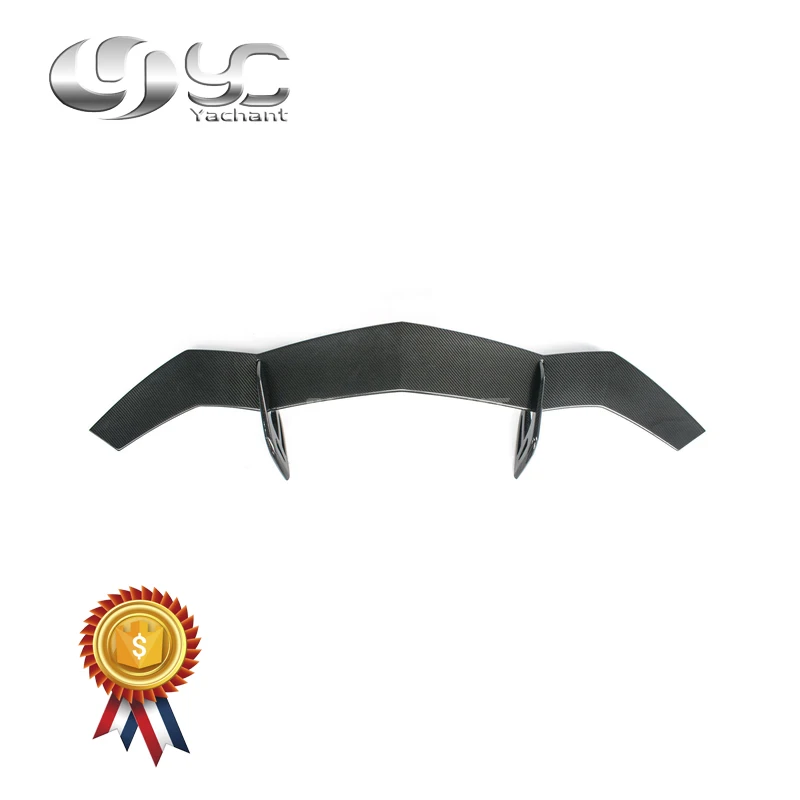 

Car-Styling Dry Carbon Fiber Wing Fit For 11-17 Aventador LP700-4 LP720-4 LP750-4 VRS ZARAGOZA EDIZIONE Style Rear Wing Spoiler
