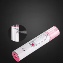 Наноспрей счетчик воды портативный парящий косметическое средство для лица увлажняющий лицо холодной распылительной машины прибор для распыления лица