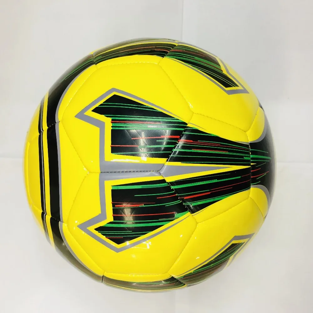 Brazos TPU tamaño 5 niños formación pelotas de fútbol de los niños máquina de costura de espuma juego de pelota de fútbol adolescente competencia Futbol