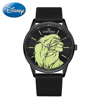 

Lion King Brave Mens Japan Quartz Wrist Watch Male Black Blue Silicone Band Waterproof Watches Top Cool Time Sport Montre Homme