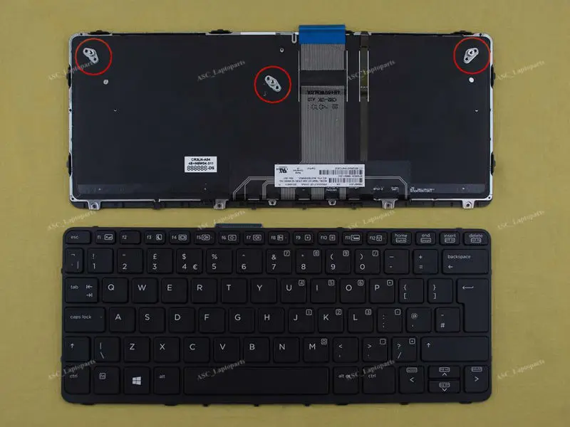 UK HP Pro X2 612 G1  