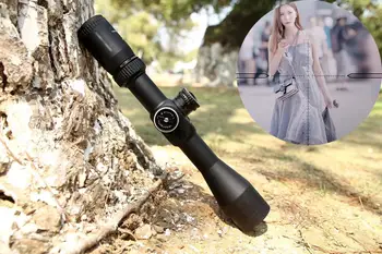 

Schmidt Bender 3-15x44 FFP New Hight Quality Tactical Hunting Riflescope Glass Etched Reticle Anti-shock Scope Illuminated