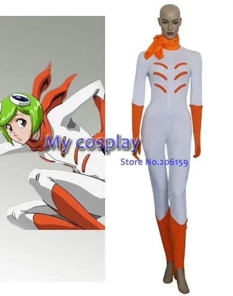 Аниме Bleach Mashiro Kuna женские маскарадные костюмы для Хэллоуина Косплей вечеринки