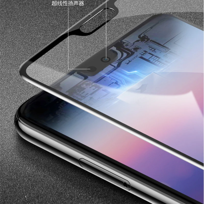 Закаленное стекло для Meizu X8 протектор экрана 2.5D 9H защитная пленка на X 8 6 2