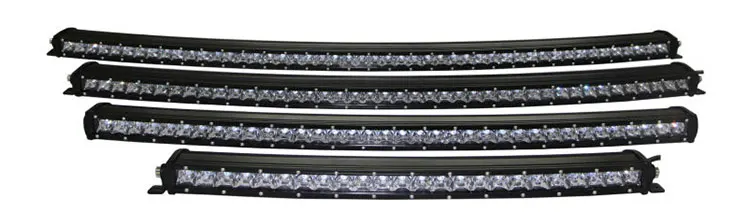curved High Power Long Distance Super Slim Single Row Curved Work Car Light Bar Offroad Driving Lamp Auto Parts SUV  UTE 4WD ATV Boat 4x4 Trailer Camper Tractor Truck 12 Volt (2)