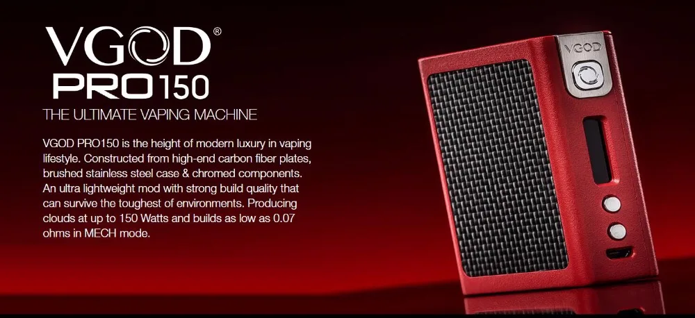 VGOD PRO 150-10