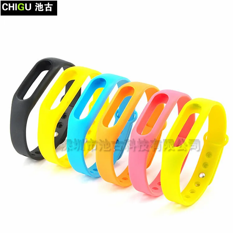 

3 Fashion V05C 16MM Silicone Band Strap Buckle Smart Wristband Running Sport Watch Band New Soft Replac N58009 181118 jia