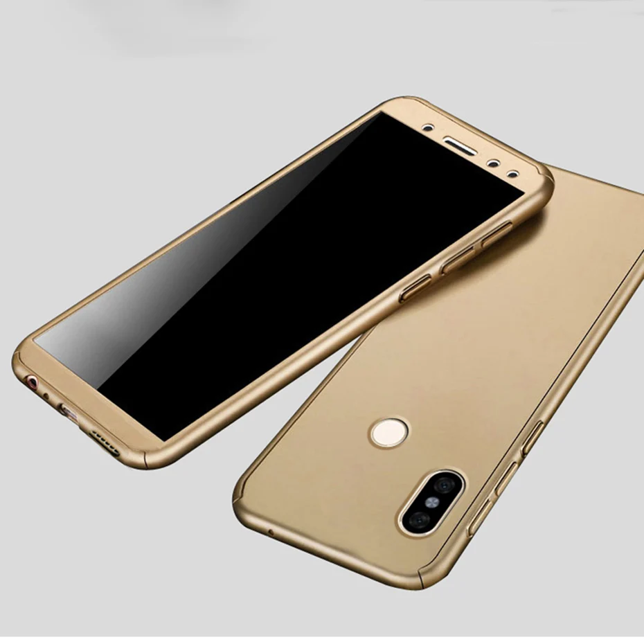YAMIZOO Phone Cases For Xiaomi Redmi Note 5 5a Prime 360 Full Protection Case Cover For Xiaomi Redmi 5 Plus s2 6 Pro 6a Coque (5)