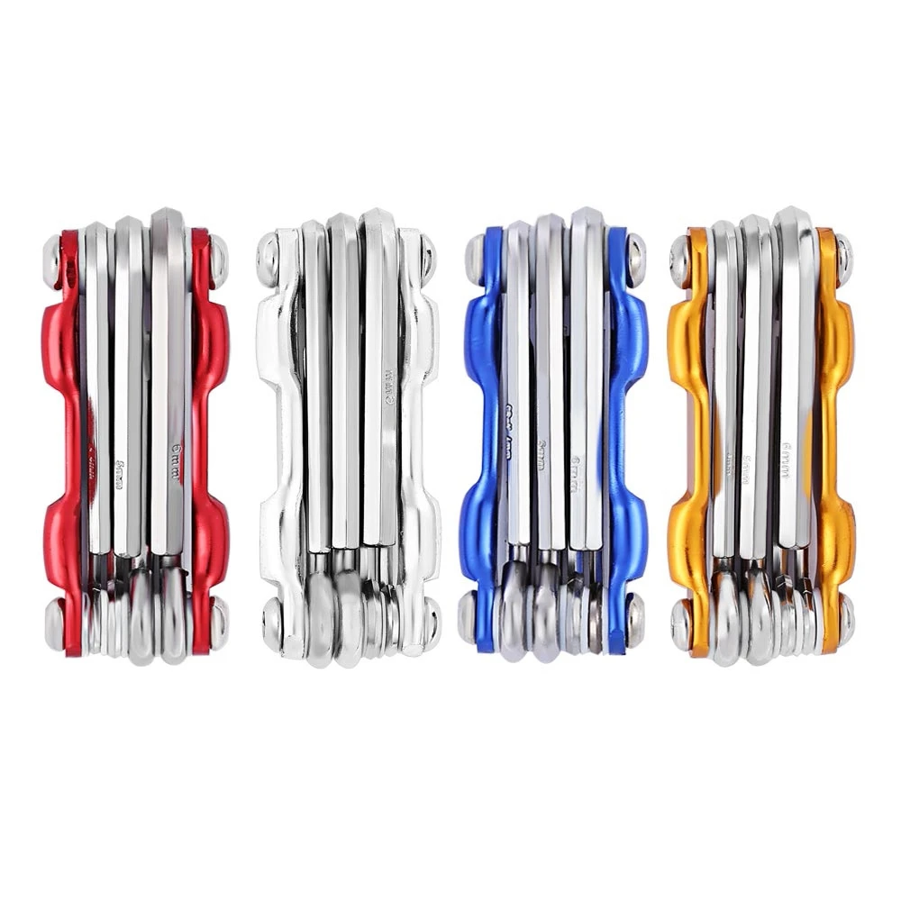 

Multitools 7 In 1 Bicycle Tools Sets MTB Mountain Road Bike Multi Repair Tool Kit Socket Head Wrench Cycling Screwdriver Tool