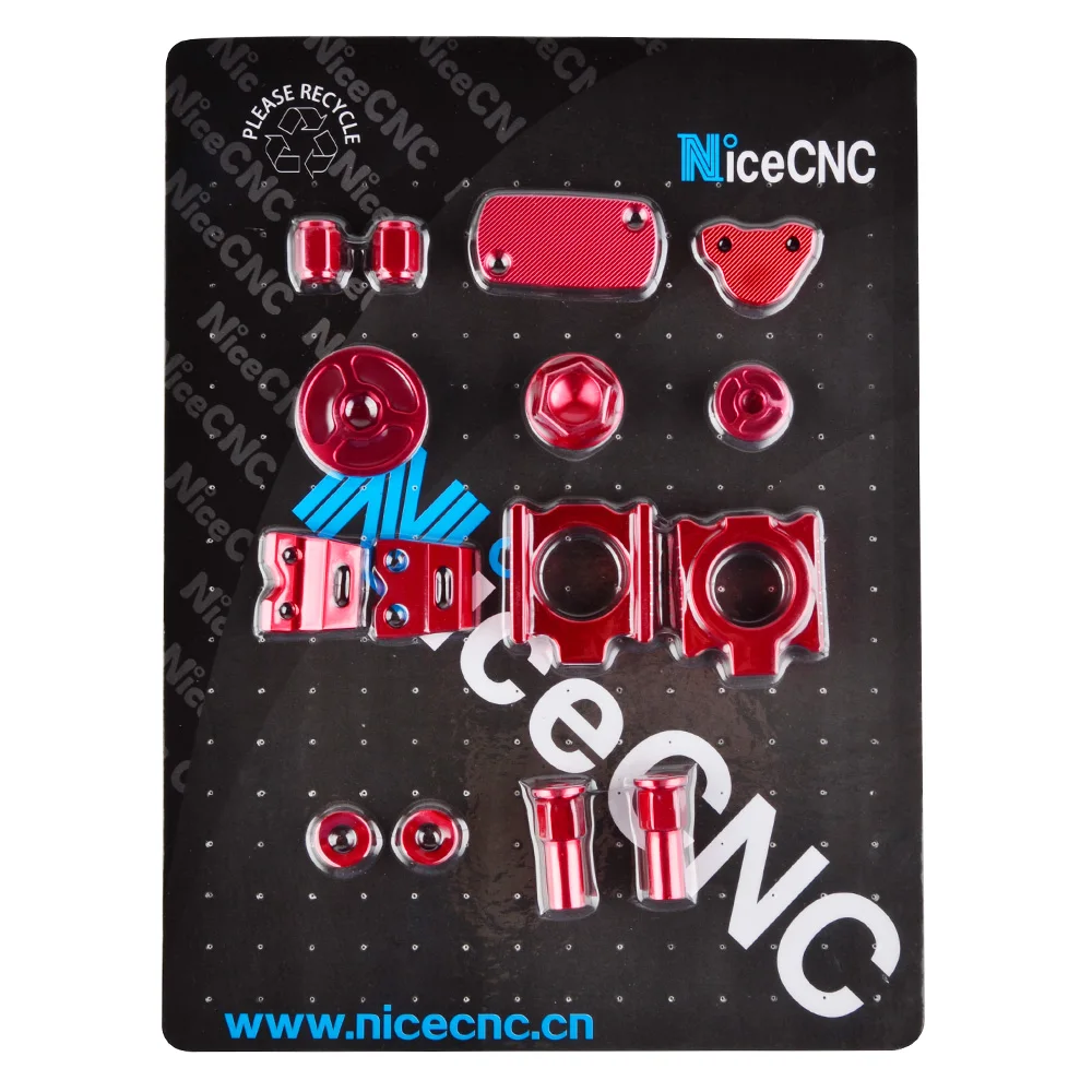 

CNC Clutch Brake Reservoir Cover Engine Plugs Axle block Nuts Caps Clamp Kits For Honda CRF250R 2010-2017 CRF450R 2002-2016