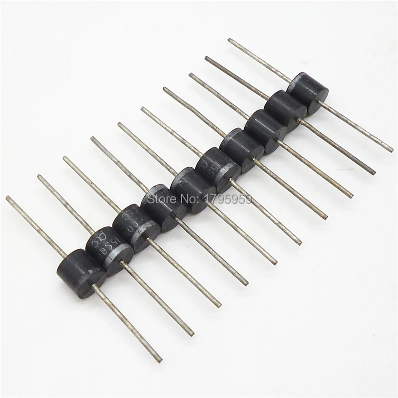 10pcs 15amp Bypass / Blocking Diode Rectifier 45V High Surge Current
