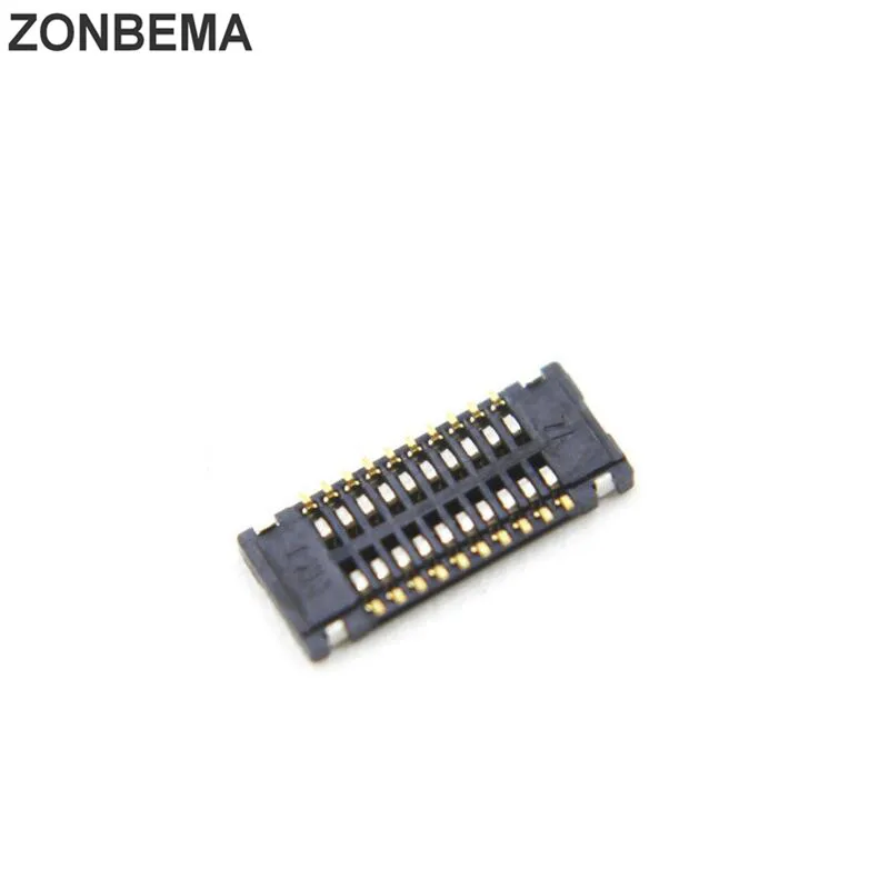 

ZONBEMA 10pcs/lot Original Touch Screen FPC Connector for iPad mini 1 2 3 Digitizer Glass FPC on Logic board Plug Board