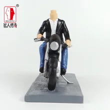 Cake Topper creative gift customized personalized custom avatar reality doll custom clay dolls fixed resin body DR785