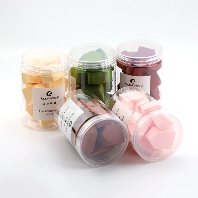 Профессиональный Макияж Блендер основа для макияжа слоеные многообразные губки вода косметический блендер тональная пудра Гладкий спонж для нанесения макияжа инструмент