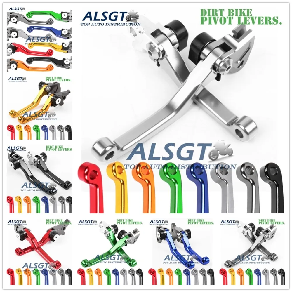 

For Gas Gas XC250 XC300 XC 250 300 XC-250 XC-300 2017-2018 CNC Pivot Racing Dirt Bike Clutch Brake Levers