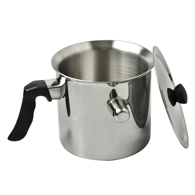 

Bee Wax Melting Pot Stainless Steel Pouring Pot Beekeeping Tool Silver Beekeeping Melting Equipment Set Melting Tank Beekeeper