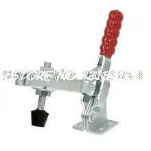 Красный Пластиковый Покрытием Ручка Вертикальная Переключить Зажим 180 Кг 397Lbs 101E