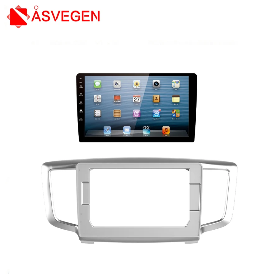 Asvegen Car CD Stereo Radio Facia Fascia Surround Adaptor