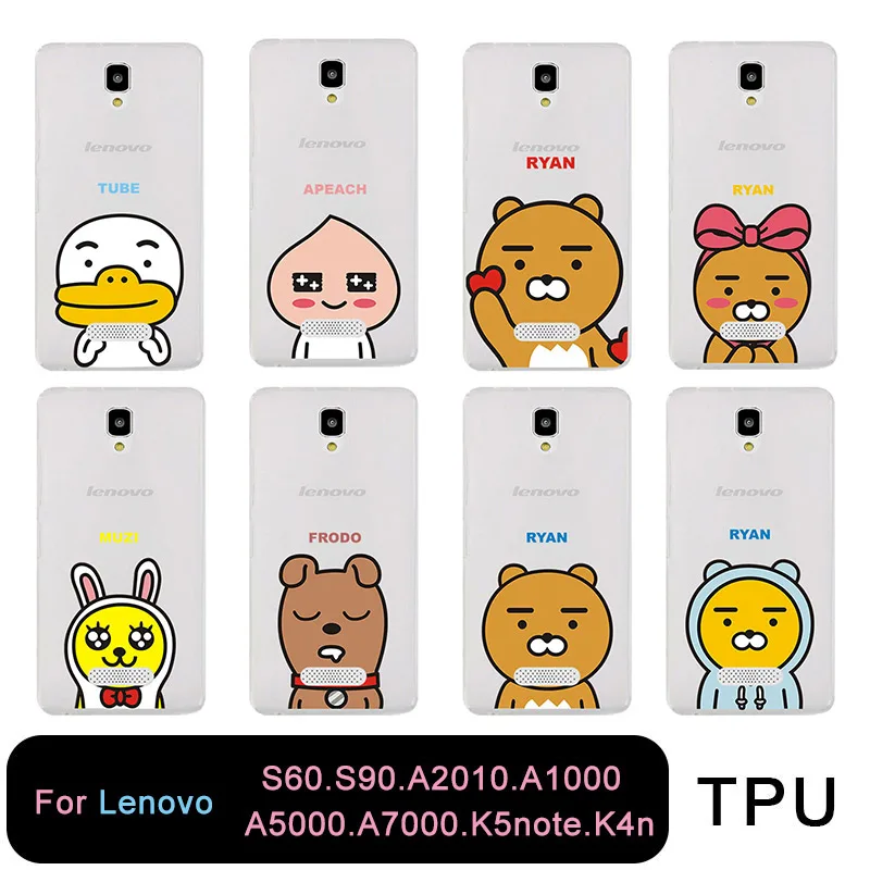 Для lenovo S60 S90 A2010 a1000 a5000 a7000 k5note k4note друзей корейские колготки с мультяшными