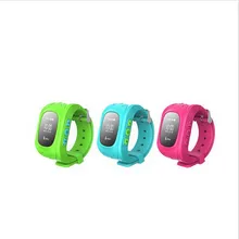 HOT Smart watch Children Kid Wristwatch Q50 SIM GSM GPRS GPS Locator Tracker Anti-Lost SOS Smartwatch Phone Children Gift