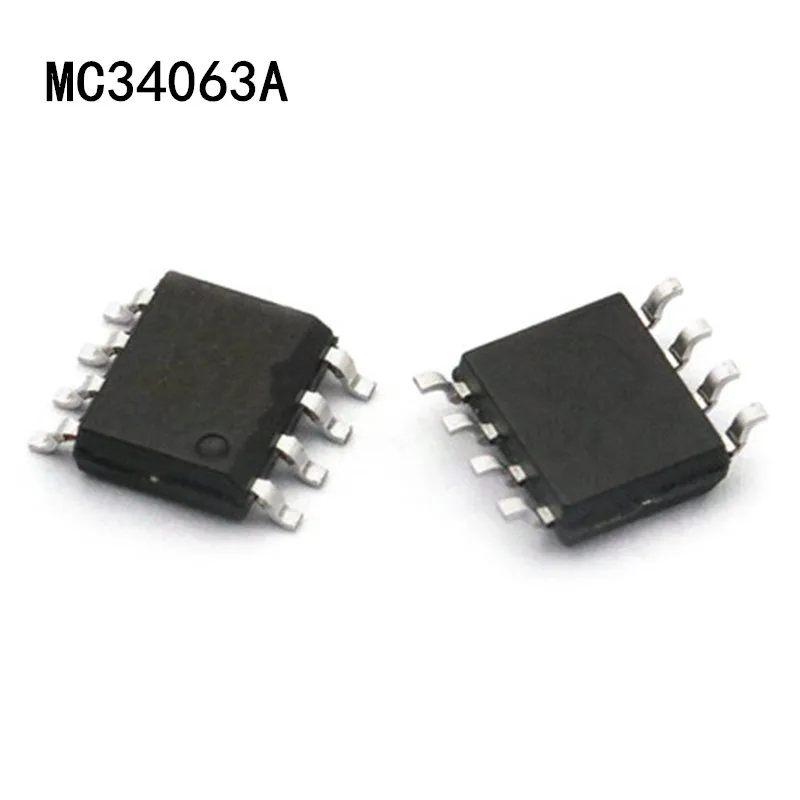500 шт. MC34063 MC34063ADR MC34063ADR2G SOP8 Новый|Соединители| |