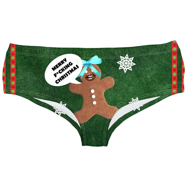 Buy Feitong Christmas Sexy Panties Women Ladies