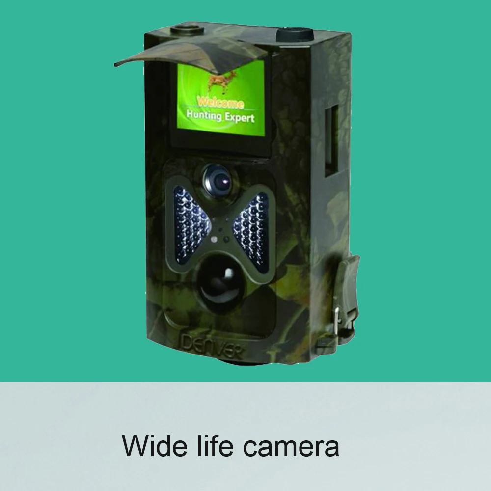 Беспроводной пульт дистанционного управления скаутинг камера с ИК-датчиком движения животные наблюдения Водонепроницаемый 1080 P 12MP видео