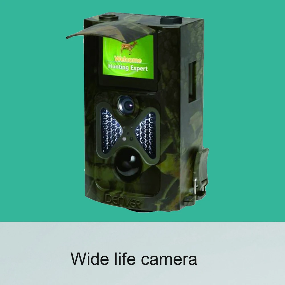 Wireless Remote Control Scouting Camera with IR Motion sensor animals surveillance waterproof 1080P 12MP Video recorder
