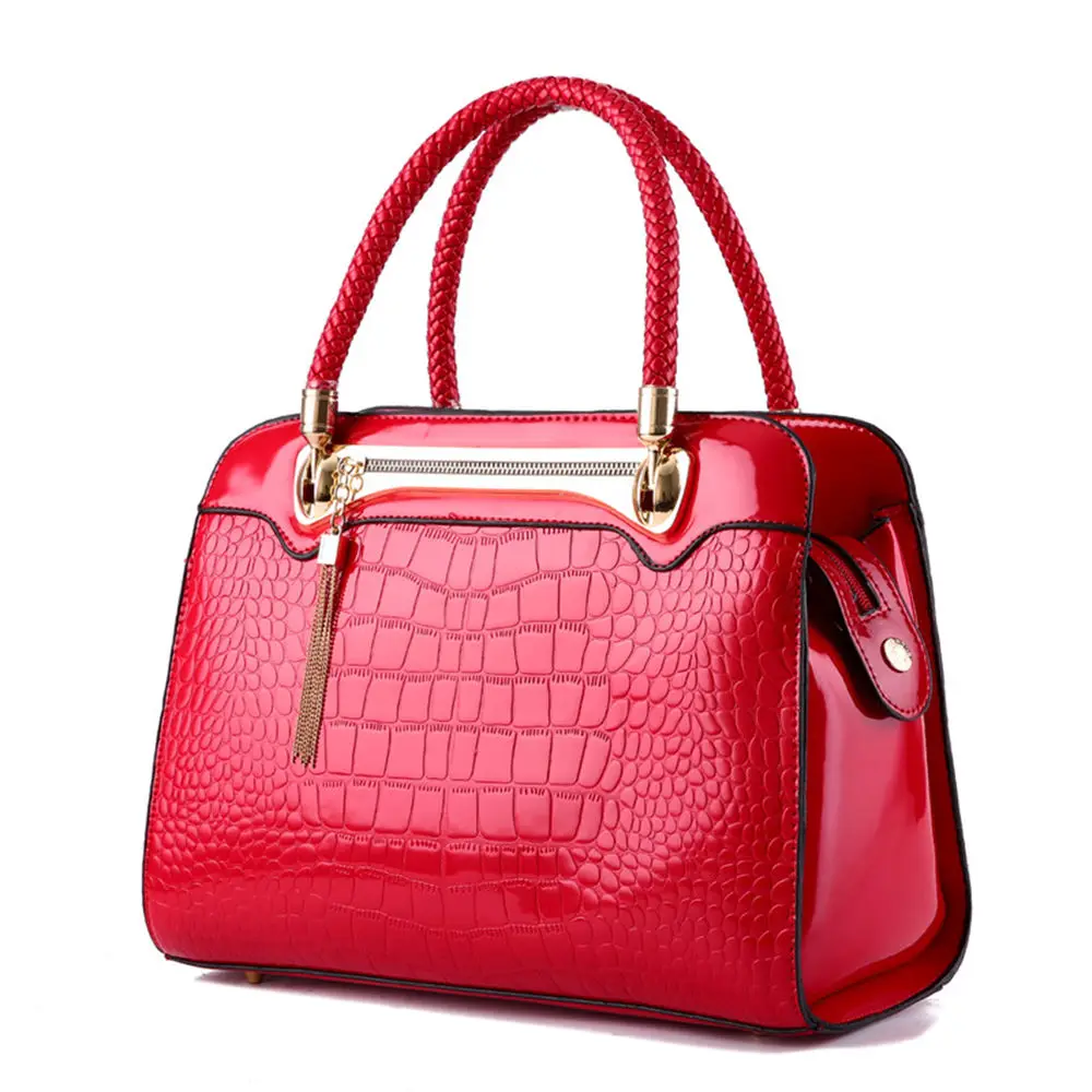 

Fashion Women PU Leather Handbag Lady Shoulder Crossbody Bag for Shopping Travel Work High Quality